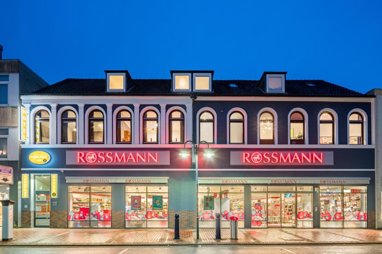 Schaefers Hotel, Self-Check-In, Cafe Und Baecker Am Hotel Vechta Exterior foto