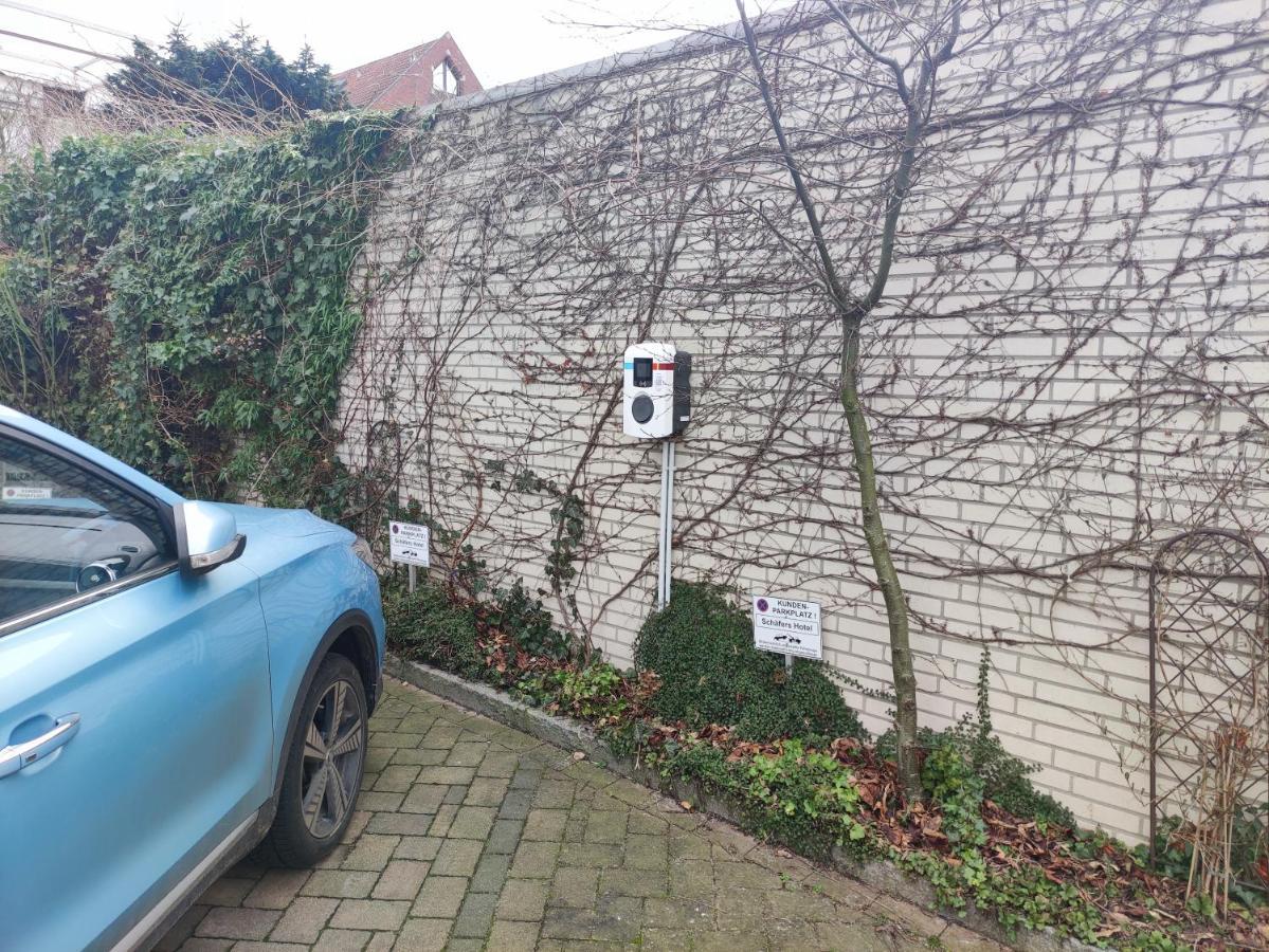 Schaefers Hotel, Self-Check-In, Cafe Und Baecker Am Hotel Vechta Exterior foto