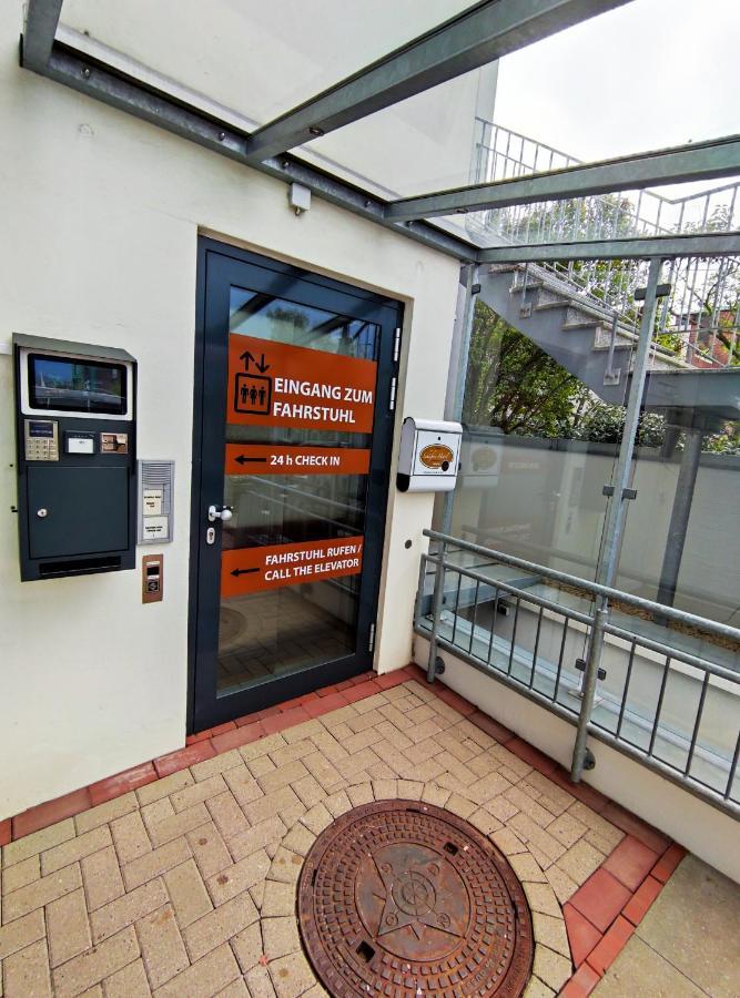 Schaefers Hotel, Self-Check-In, Cafe Und Baecker Am Hotel Vechta Exterior foto